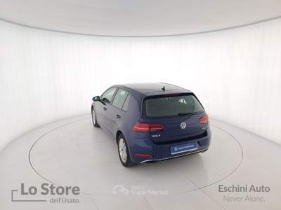 Volkswagen Golf 5p 1.5 tgi business 130cv dsg Blu/Azzurro usata Pisa