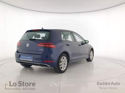 Volkswagen Golf 5p 1.5 tgi business 130cv dsg Blu/Azzurro usata Pisa