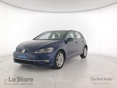 Volkswagen Golf 5p 1.5 tgi business 130cv dsg Blu/Azzurro usata Pisa