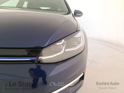 Volkswagen Golf 5p 1.5 tgi business 130cv dsg Blu/Azzurro usata Pisa