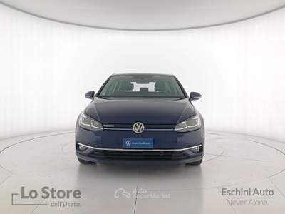 Volkswagen Golf 5p 1.5 tgi business 130cv dsg Blu/Azzurro usata Pisa