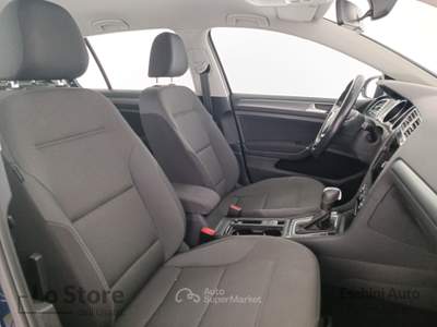 Volkswagen Golf 5p 1.5 tgi business 130cv dsg Blu/Azzurro usata Pisa