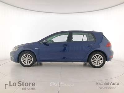 Volkswagen Golf 5p 1.5 tgi business 130cv dsg Blu/Azzurro usata Pisa