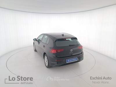 Volkswagen Golf 2.0 tdi life 115cv Nero usata Pisa
