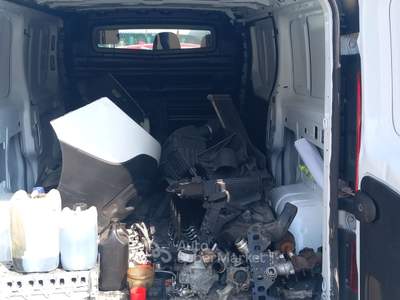 Renault Trafic MOTORE DA SOSTITUIRE Bianco usata Cesano Maderno