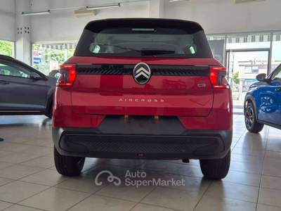 Citroen C3 Aircross PureTech Turbo 100 CV You Rosso usata Cento