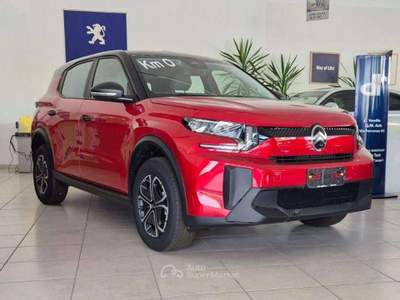 Citroen C3 Aircross PureTech Turbo 100 CV You Rosso usata Cento