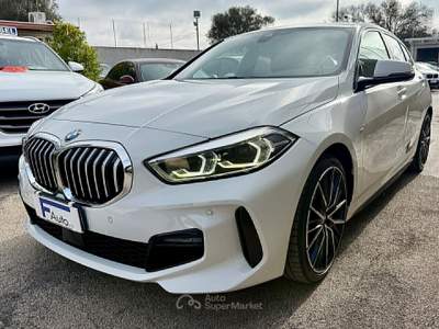 BMW Serie 1 116d 116d Msport,Full LED,LED ambiente,Pelle,ecc… Bianco usata San Michele Salentino