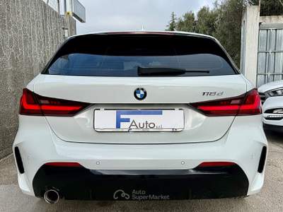 BMW Serie 1 116d 116d Msport,Full LED,LED ambiente,Pelle,ecc… Bianco usata San Michele Salentino