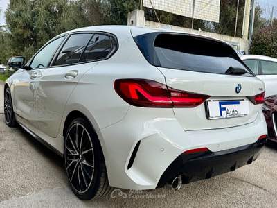 BMW Serie 1 116d 116d Msport,Full LED,LED ambiente,Pelle,ecc… Bianco usata San Michele Salentino