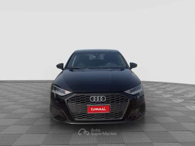 Audi A3 A3 SPB 30 TDI Nero usata Milano