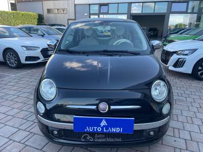 Fiat 500 1.2 Pop 69cv Nero usata Sarego
