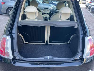 Fiat 500 1.2 Pop 69cv Nero usata Sarego