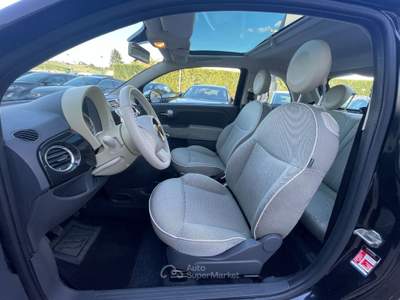 Fiat 500 1.2 Pop 69cv Nero usata Sarego