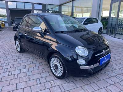 Fiat 500 1.2 Pop 69cv Nero usata Sarego