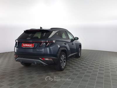 Hyundai Tucson Tucson 1.6 CRDI XLine Blu/Azzurro usata Milano