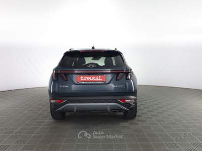 Hyundai Tucson Tucson 1.6 CRDI XLine Blu/Azzurro usata Milano