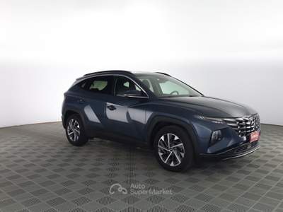 Hyundai Tucson Tucson 1.6 CRDI XLine Blu/Azzurro usata Milano