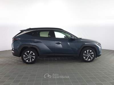 Hyundai Tucson Tucson 1.6 CRDI XLine Blu/Azzurro usata Milano