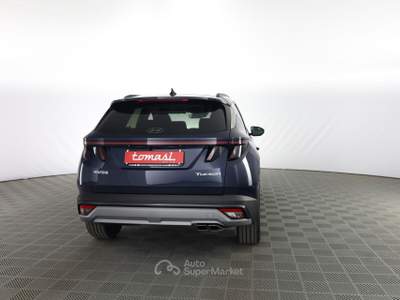 Hyundai Tucson Tucson 1.6 CRDI 48V DCT Exellence Blu/Azzurro usata Milano