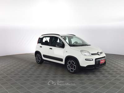 Fiat Panda Panda 1.0 FireFly Hybrid City Life Bianco usata Milano