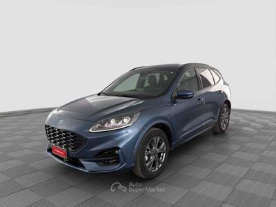 Ford Kuga Kuga 2.5 Plug In Hybrid 225 CV CVT 2WD ST-Line Blu/Azzurro usata Milano