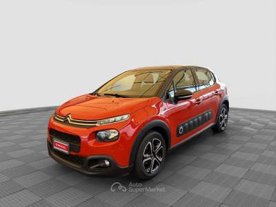 Citroen C3 C3 PureTech 82 S&S Shine Arancione usata Milano