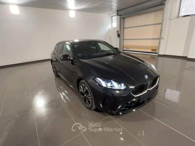BMW Serie 1 120d BMW 120D 48V M SPORT 163CV AUTO 120d 48v M Sport 163cv auto Nero usata Roma