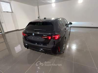 BMW Serie 1 120d BMW 120D 48V M SPORT 163CV AUTO 120d 48v M Sport 163cv auto Nero usata Roma
