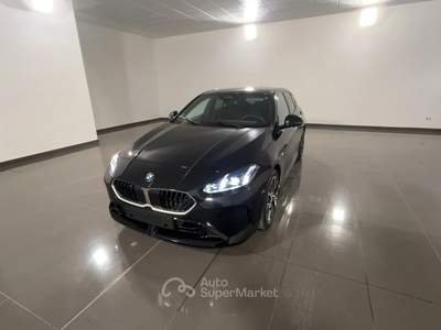 BMW Serie 1 120d BMW 120D 48V M SPORT 163CV AUTO 120d 48v M Sport 163cv auto Nero usata Roma