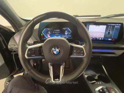 BMW Serie 1 120d BMW 120D 48V M SPORT 163CV AUTO 120d 48v M Sport 163cv auto Nero usata Roma