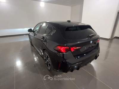 BMW Serie 1 120d BMW 120D 48V M SPORT 163CV AUTO 120d 48v M Sport 163cv auto Nero usata Roma