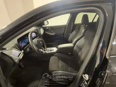 BMW Serie 1 120d BMW 120D 48V M SPORT 163CV AUTO 120d 48v M Sport 163cv auto Nero usata Roma