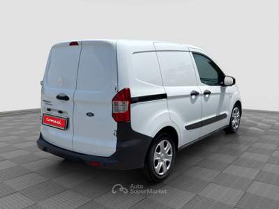 Ford Transit Courier Transit Courier 1.5 TDCi 100CV Van Trend Bianco usata Milano