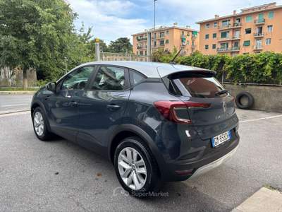 Renault Captur GPL Techno PREZZO REALE Grigio usata Genova