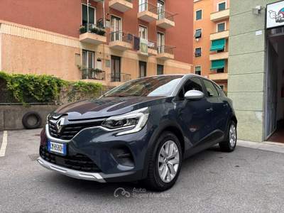 Renault Captur GPL Techno PREZZO REALE Grigio usata Genova