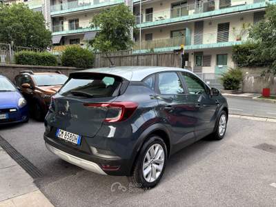 Renault Captur GPL Techno PREZZO REALE Grigio usata Genova