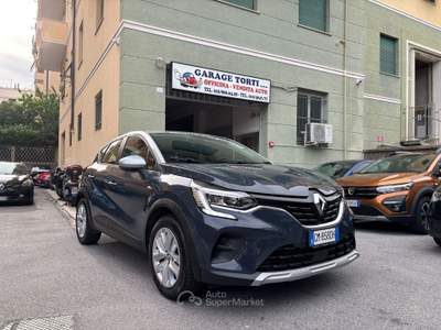 Renault Captur GPL Techno PREZZO REALE Grigio usata Genova Renault Captur GPL Techno PREZZO REALE Grigio usata Genova