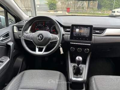 Renault Captur GPL Techno PREZZO REALE Grigio usata Genova