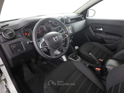 Dacia Duster Duster 1.5 Blue dCi 8V 115 CV 4x2 Essential Bianco usata Milano