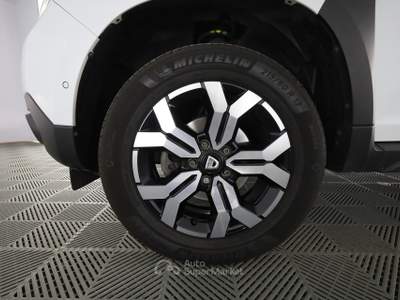 Dacia Duster Duster 1.5 Blue dCi 8V 115 CV 4x2 Essential Bianco usata Milano