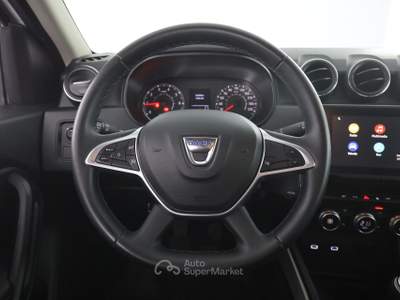 Dacia Duster Duster 1.5 Blue dCi 8V 115 CV 4x2 Essential Bianco usata Milano