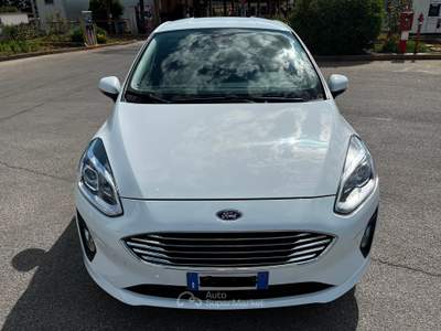 Ford Fiesta Auto in ottime condizioni esternamente ed internamente Bianco usata Rutigliano