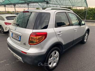 Fiat Sedici 1.6 16v Dynamic 4x4 107cv, GPL Argento usata Paderno Franciacorta
