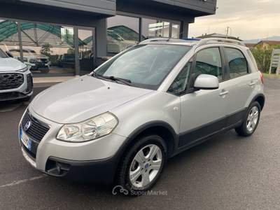 Fiat Sedici 1.6 16v Dynamic 4x4 107cv, GPL Argento usata Paderno Franciacorta
