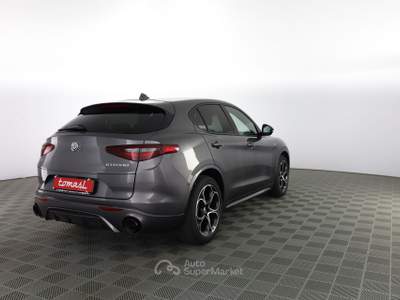 Alfa Romeo Stelvio Stelvio 2.2 Turbodiesel 210 CV AT8 Q4 Veloce Grigio usata Parma