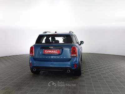 MINI Clubman Mini 2.0 Cooper SD Countryman ALL4 Automatica Blu/Azzurro usata Parma