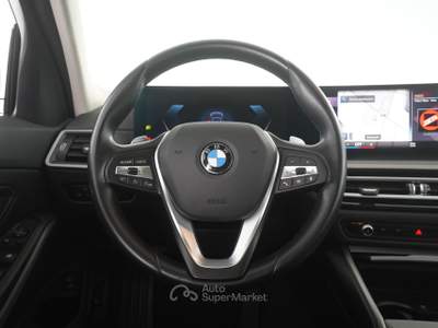BMW Serie 3 320d 320d 48V xDrive Touring Nero usata Parma