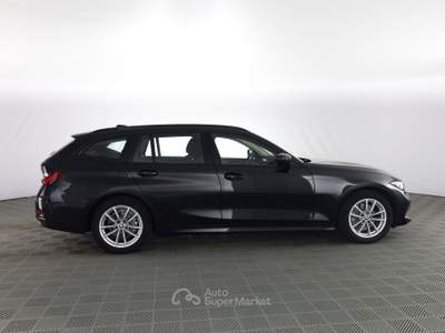 BMW Serie 3 320d 320d 48V xDrive Touring Nero usata Parma