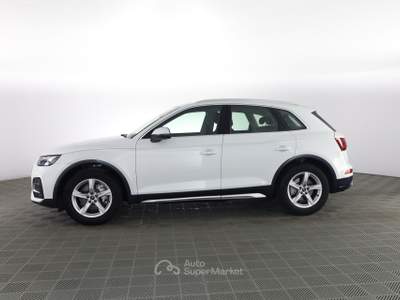 Audi Q5 Q5 35 TDI S tronic Business Advanced Bianco usata Parma